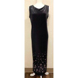 Impressions Millennium Edition Y2K Velvet Dress